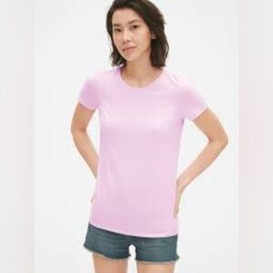 Gap Forever Soft  Tee - Light Purple - XS